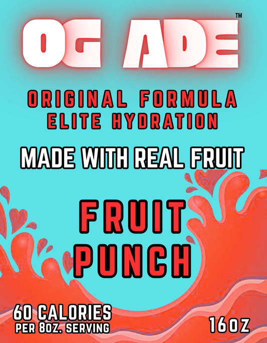 OG ADE™ Fruit Punch - 6 Pack