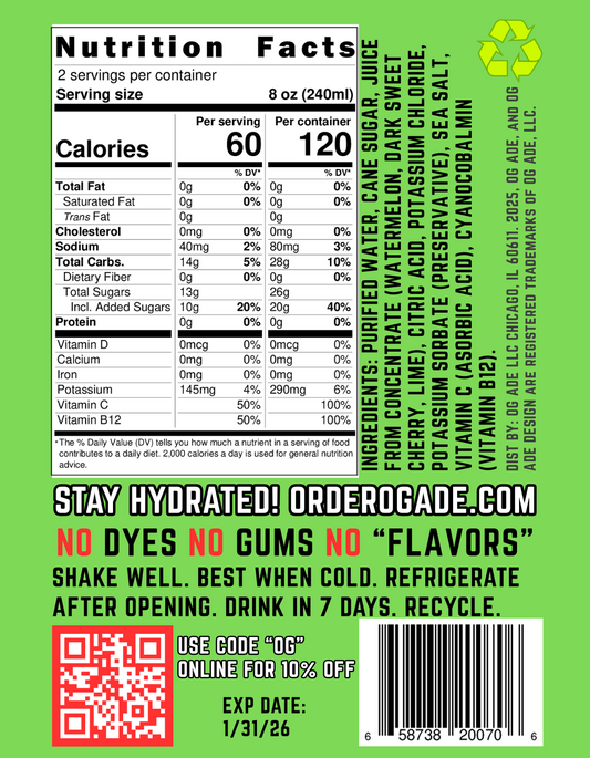 OG ADE™ Melon Bomb