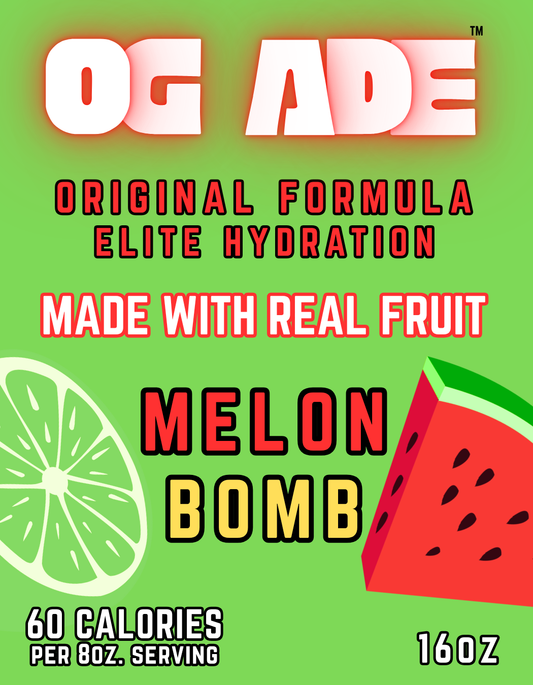 OG ADE™ Tropical Bundle 4x12 Packs (3 Tropical Variety, 1 Melon Bomb)