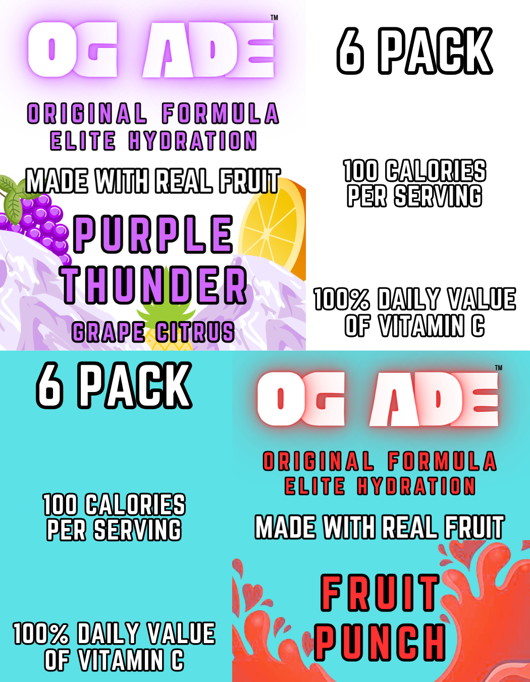 OG ADEโข Super Bundle 4x12 Packs (2 Variety, 2 Traditional)