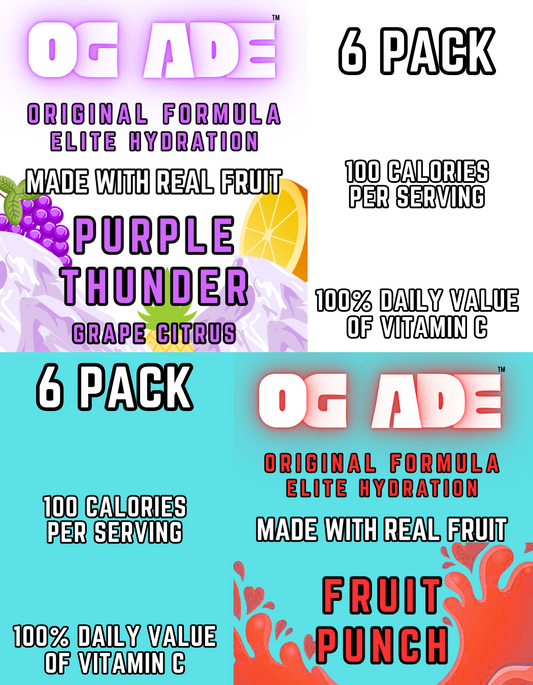 OG ADE™ Super Bundle 4x12 Packs (2 Variety, 2 Traditional)
