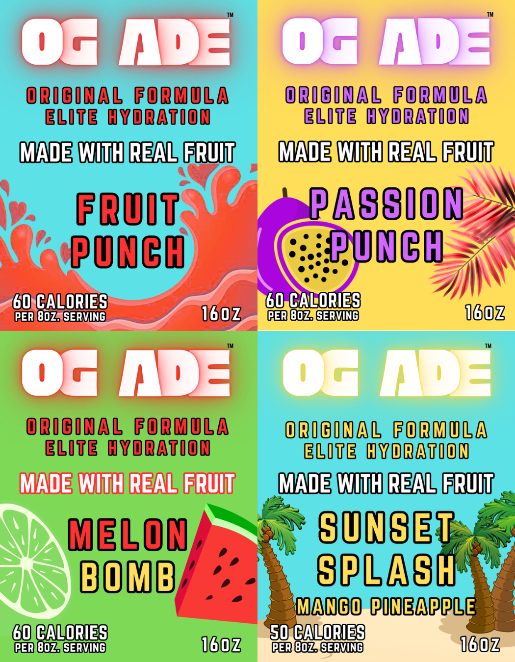 OG ADEโข Super Bundle 4x12 Packs (2 Variety, 2 Traditional)
