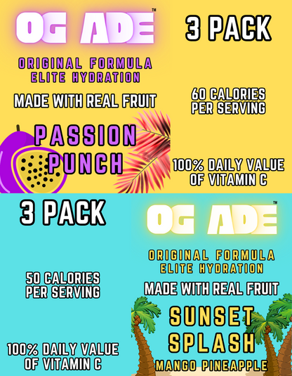 OG ADE™ Tropical Variety 6 Pack