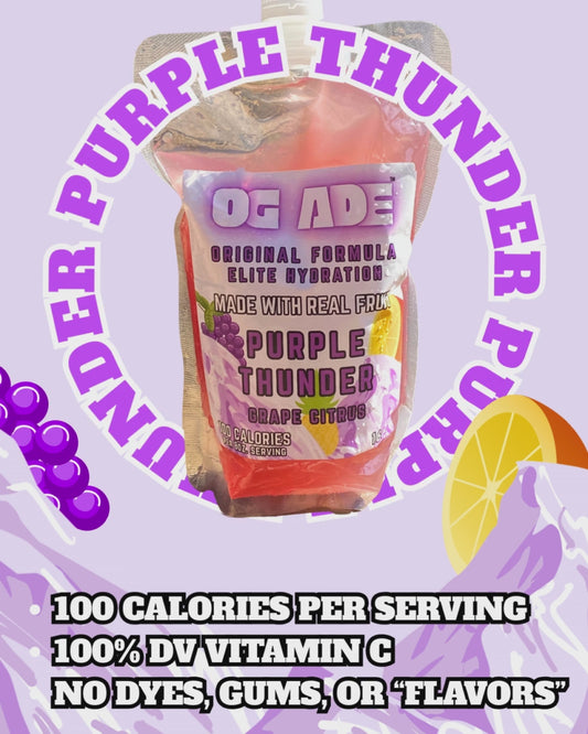 OG ADE™ Purple Thunder - 12 Pack