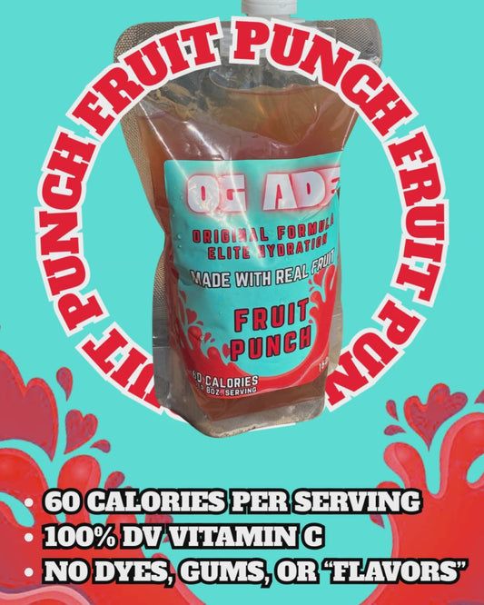 OG ADE™ Fruit Punch - 6 Pack